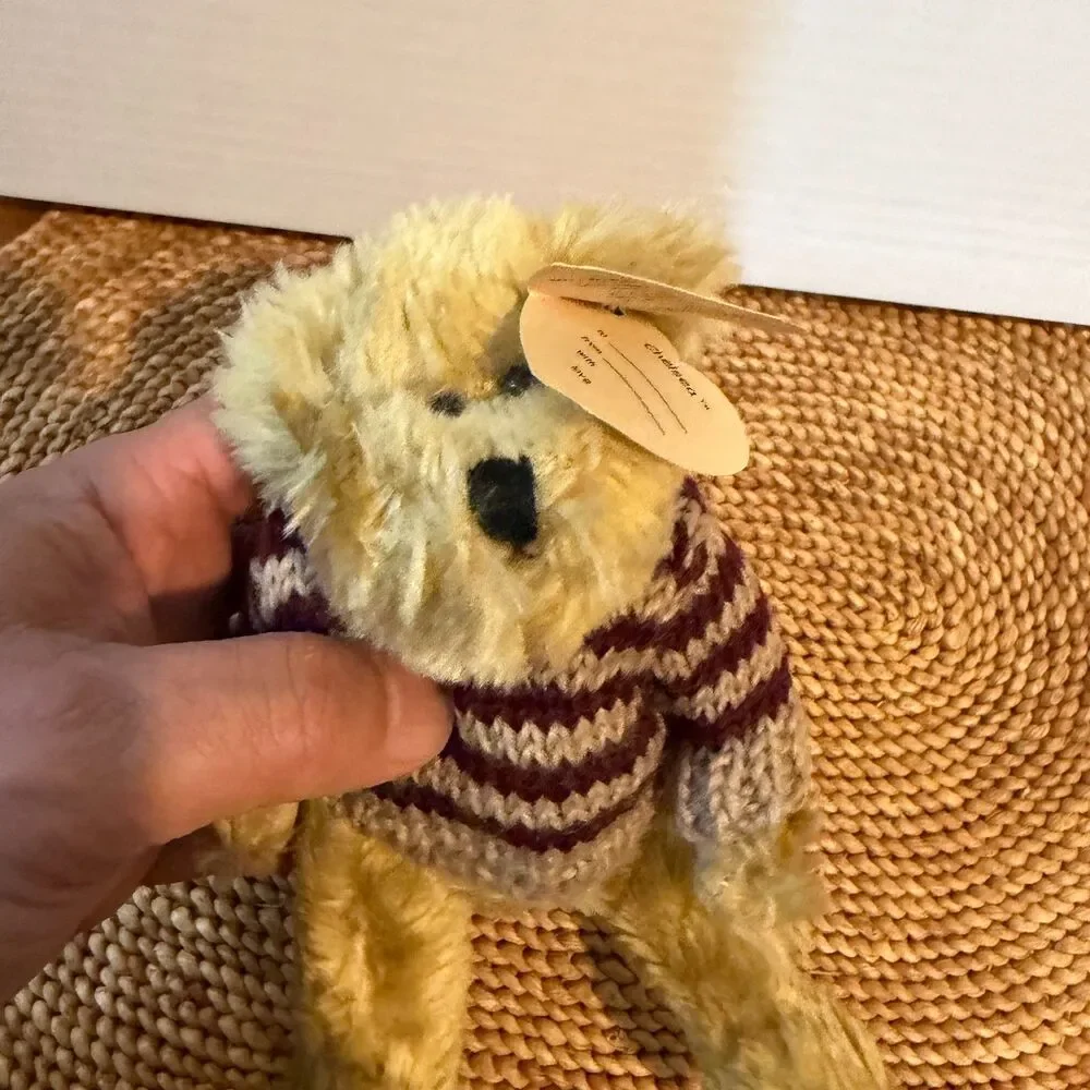 Ty Attic Treasures Collection Lot 4 Plush Bears Mouse Original Tags Retired